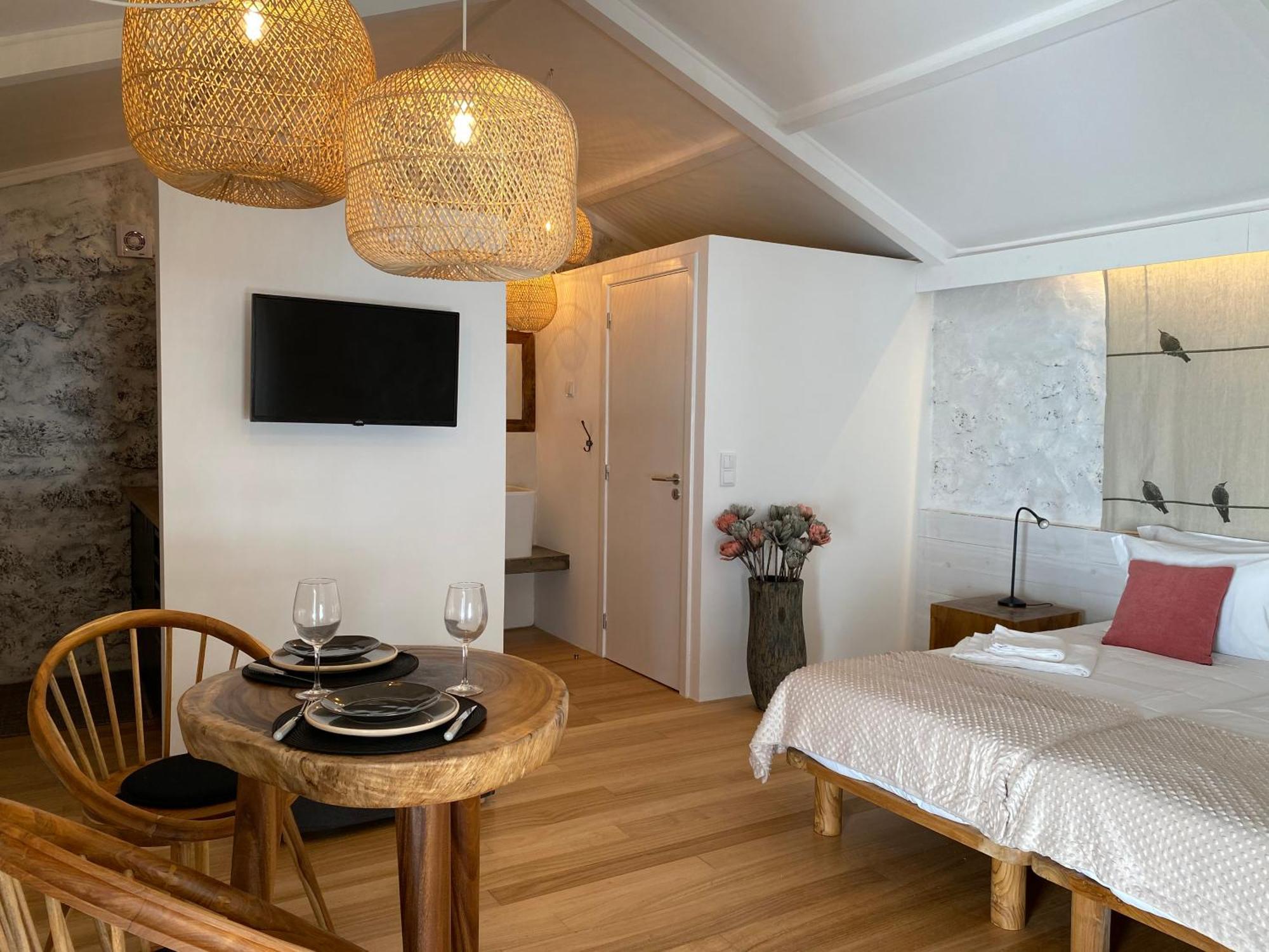 Apartamento LUZZ me - Casas de Santa Bárbara Habitación foto